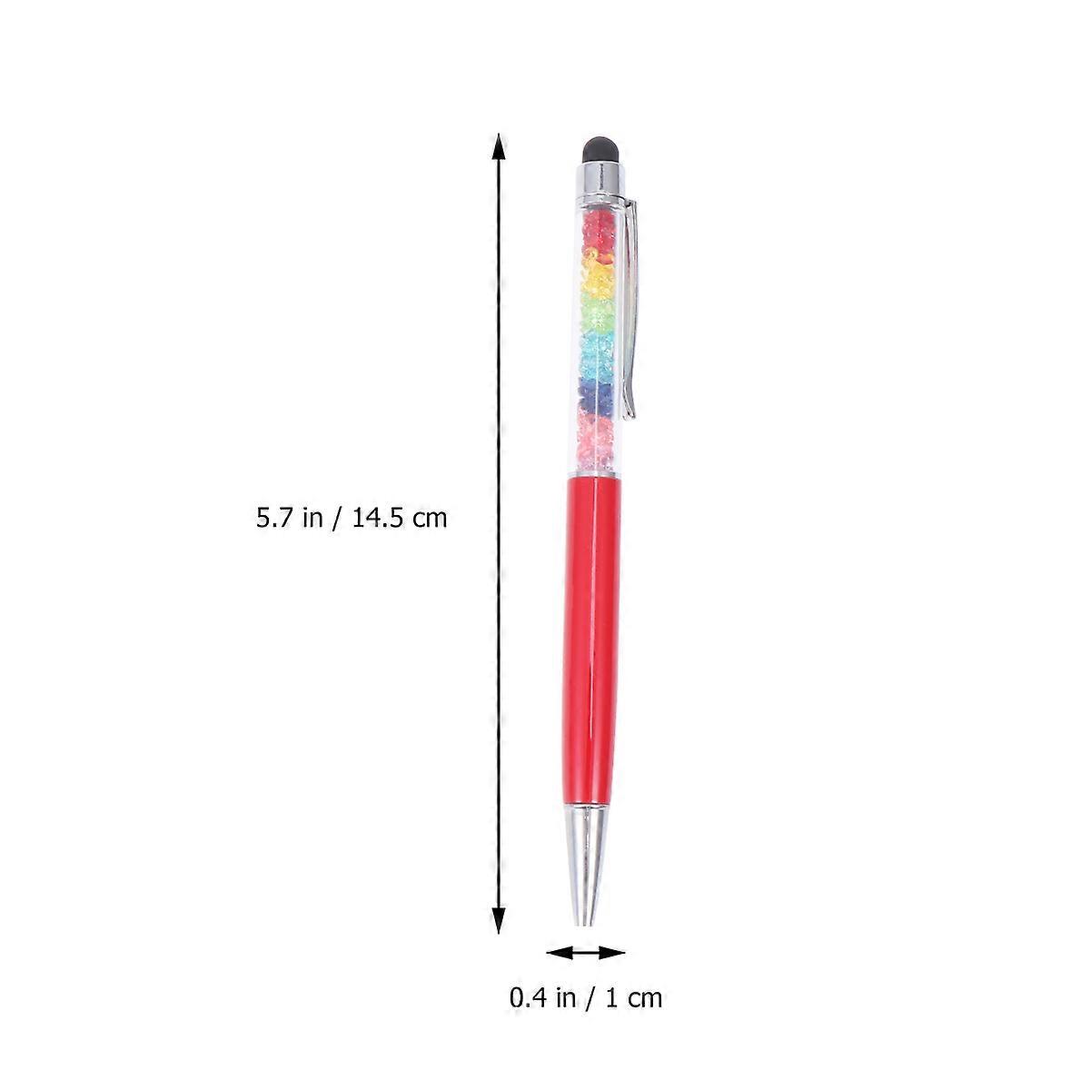Tablet Stylus Pen Compatible with Touchscreen Tablets and Smartphones Metal 14x1.1x1.1cm 3Set