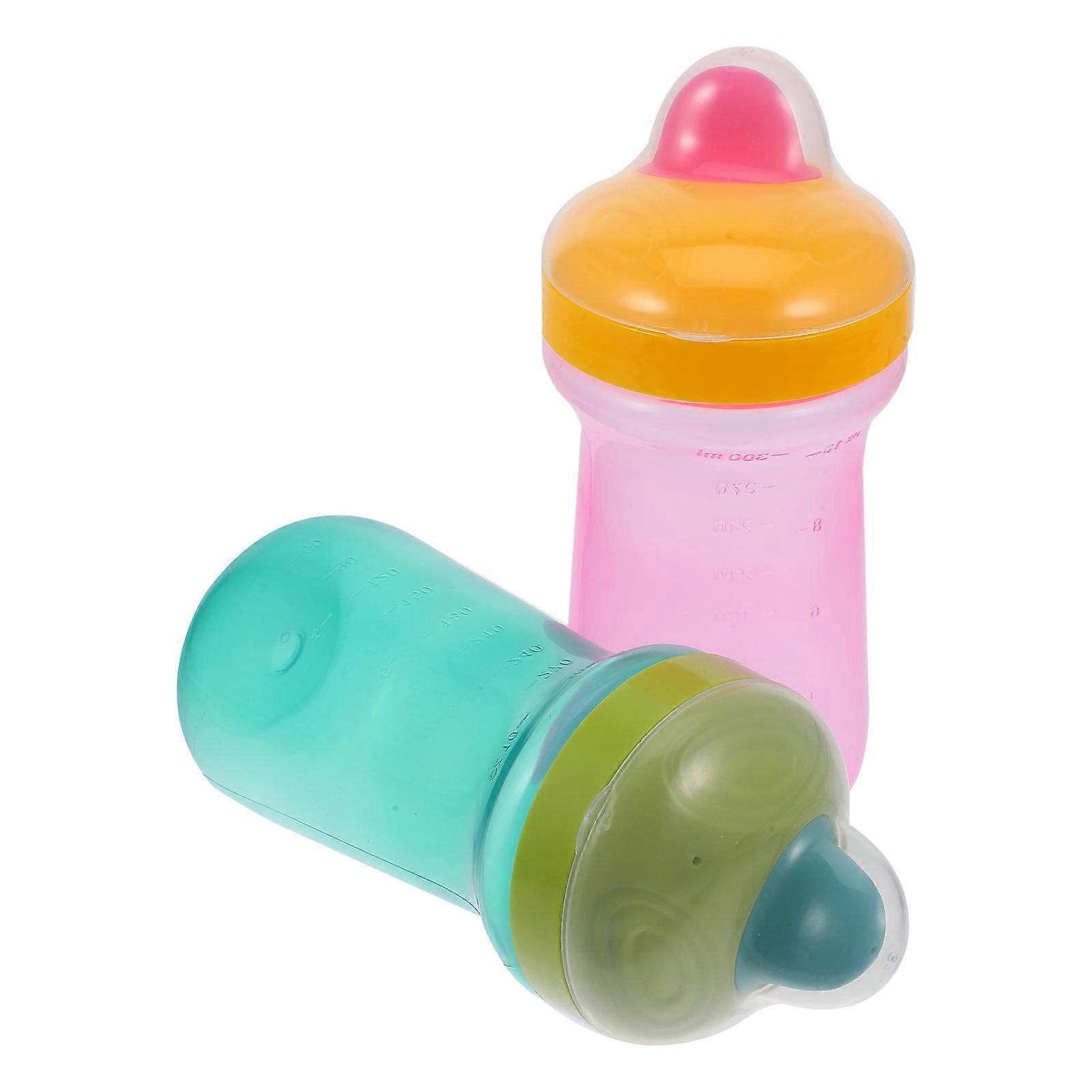 Training Cups for Babies Baby Water Bottles Sippy Cups Set of 10Pcs