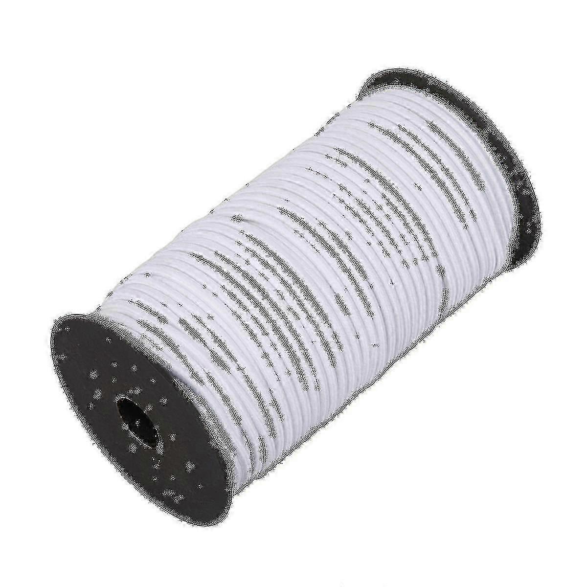 4mm Wide Elastic Band, Round Elastic Cord Superb (hy)