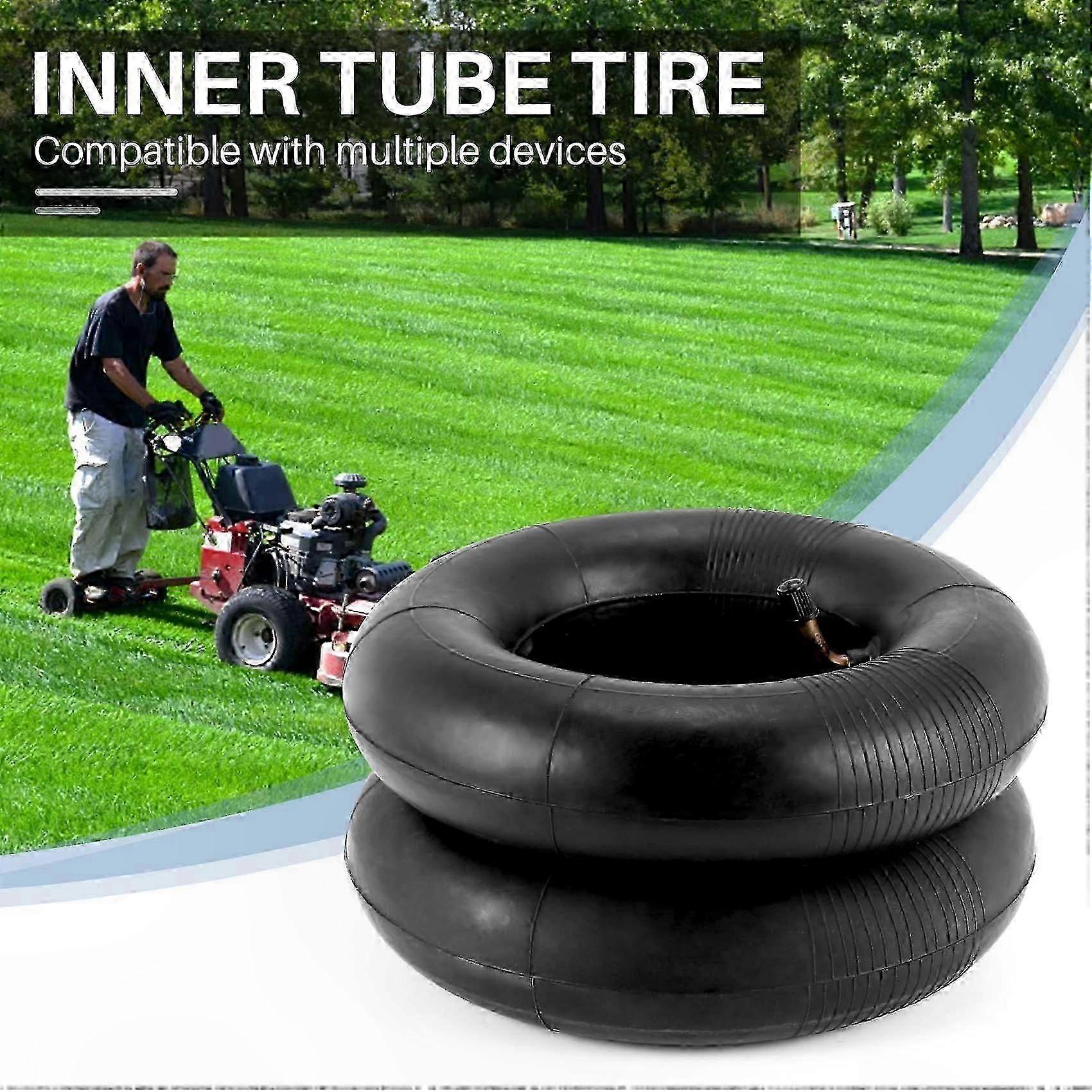 2-Pack 2.80/2.50-4" Inner Tubes with TR87 Bent Valve Stem 2025