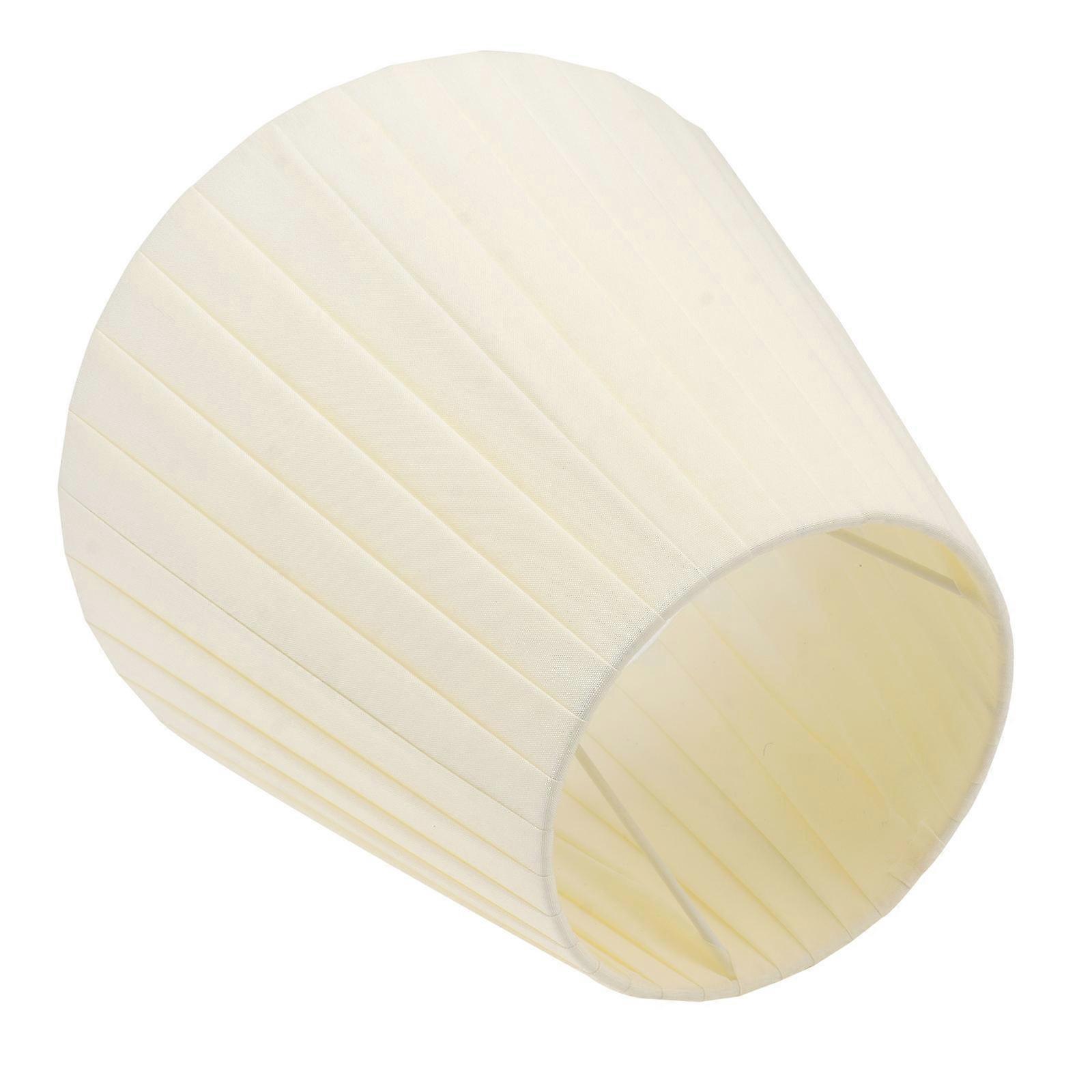 Cloth Strip Lampshade Handmade Pleated for Home Use 3Pcs Pack