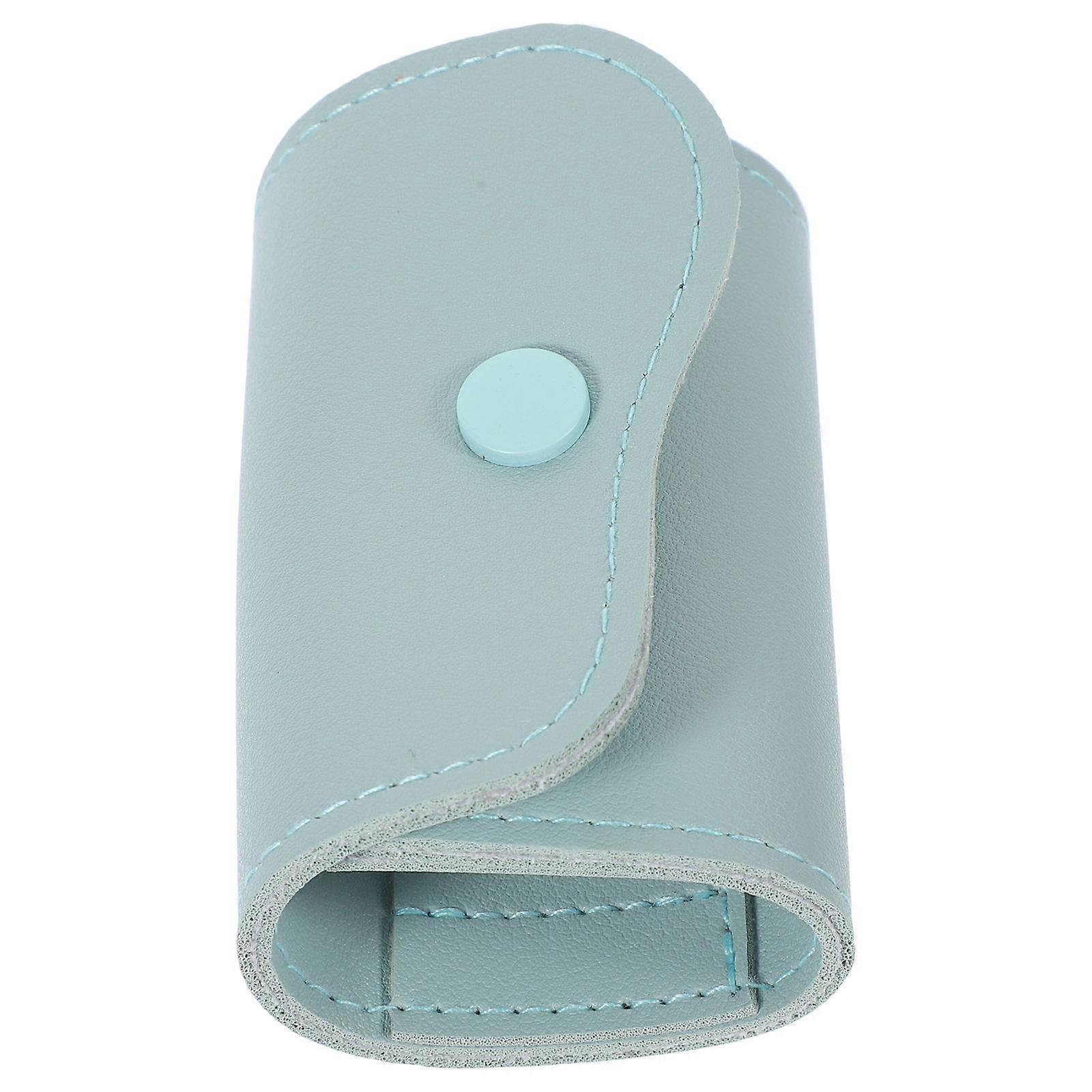 Manicure Tools Nail Drill Bit Box Sleek Design Rectangular Artificial Home Use Travel 1Pack 16 Holes