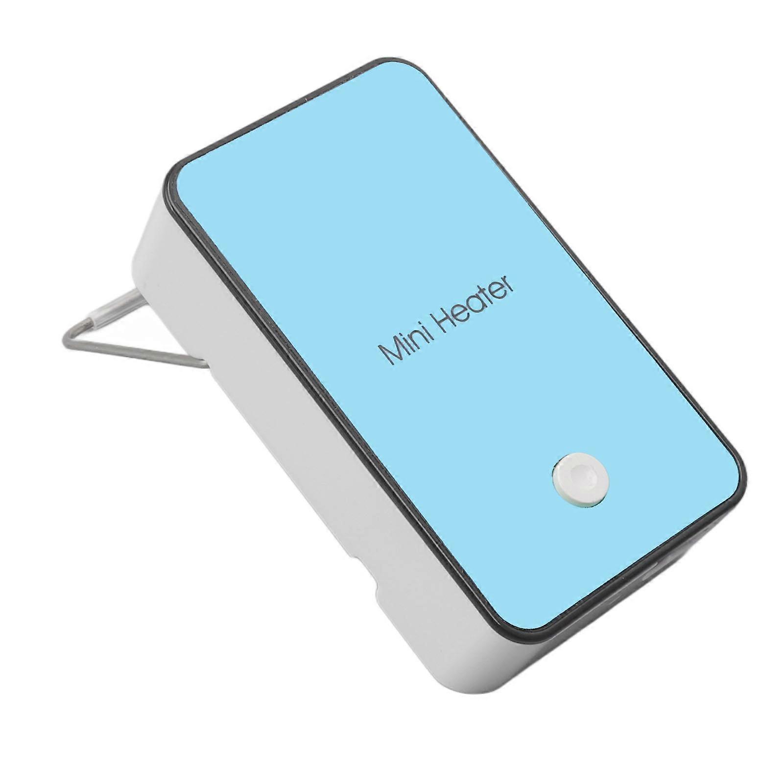 Mini Heater Fast Heating Low Noise Portable Desk Warmer with Rotating Bracket for Room Office School Desktop EU Plug 220V