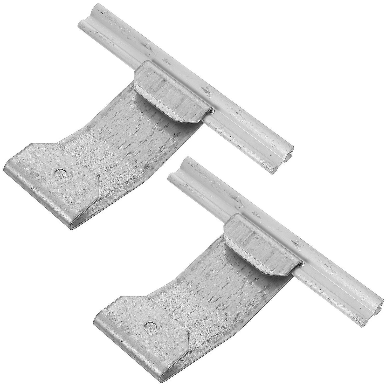 Galvanized Iron Cable Support J Hooks for Rolling Shutter Doors 6Pcs