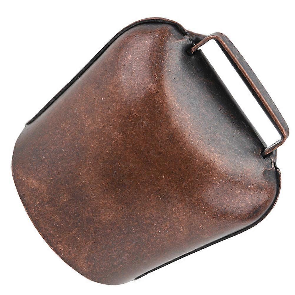 Dog Collar Bell for Hanging Decoration Rustic Iron Bell 5Pcs Set