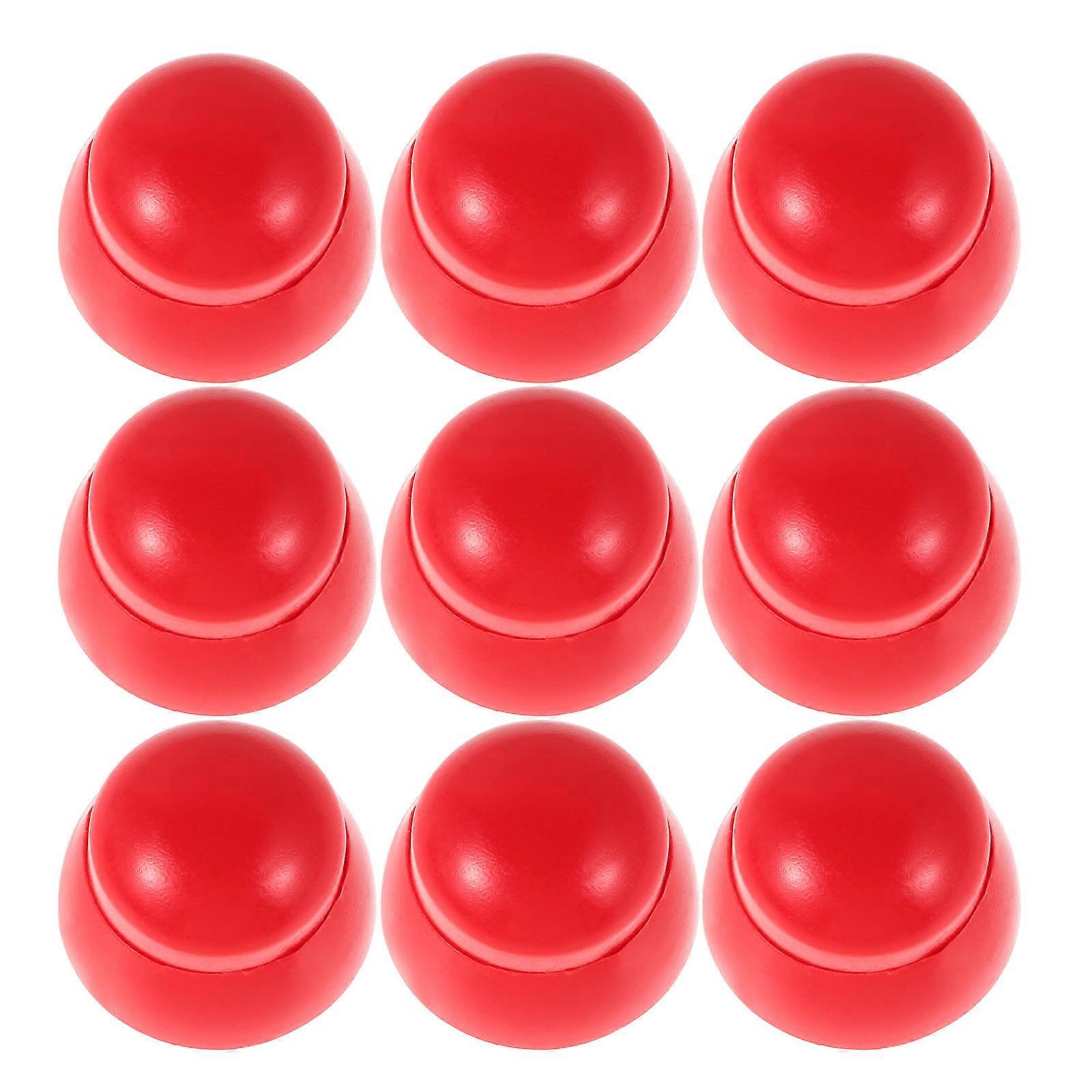 Plastic Bolt Protective Covers Nut Protection for Playground Equipment 20Pcs