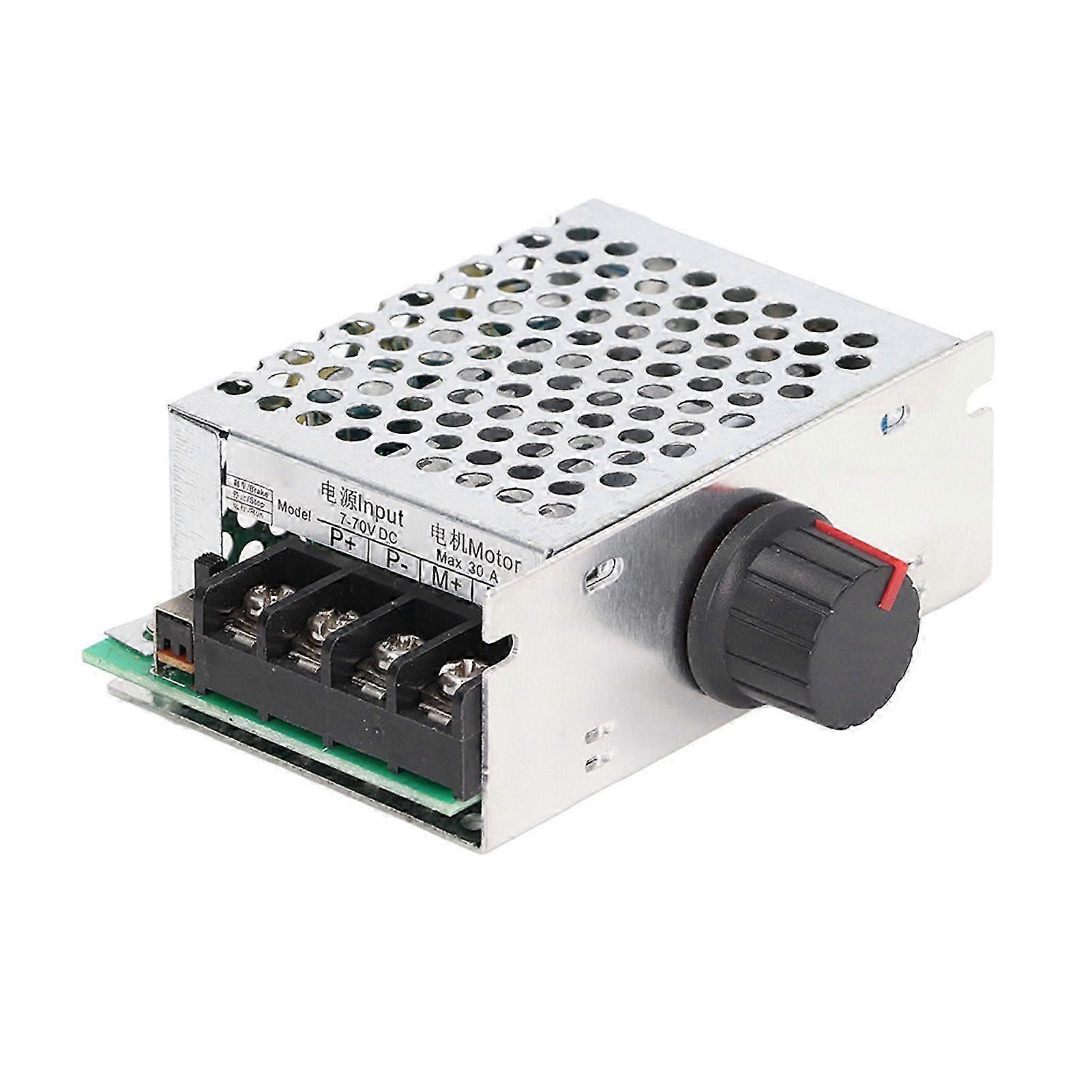High quality 7-70V PWM DC brushed motor speed regulator LED dimming controller