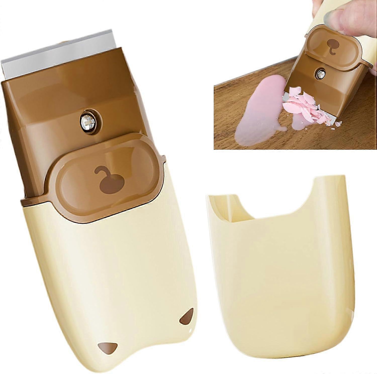 Cleaning Scraper | Multi-Surface Glass Scraper for Stovetop,Floor,Tile