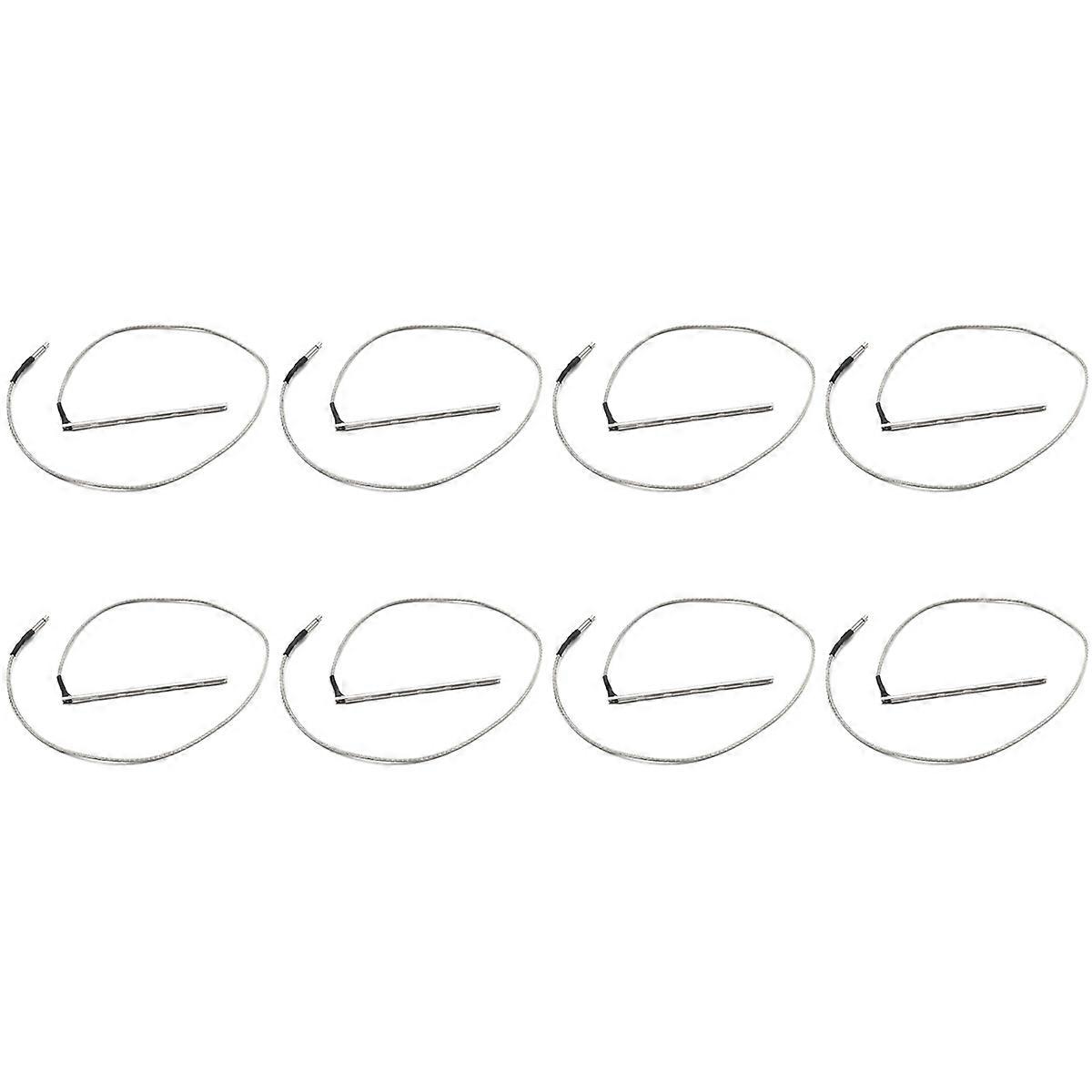 6 String High Sensitive Acoustic Guitar Bridge Saddle Rod Piezo Metal