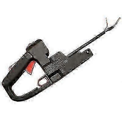 Hedge trimmer handle Double blade hedge trimmer rear handle