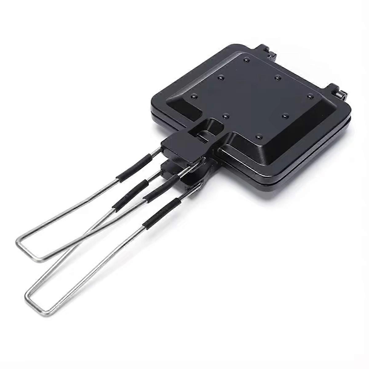 Sandwich Maker, Aluminum Alloy Breakfast Baking Pan with Waffle