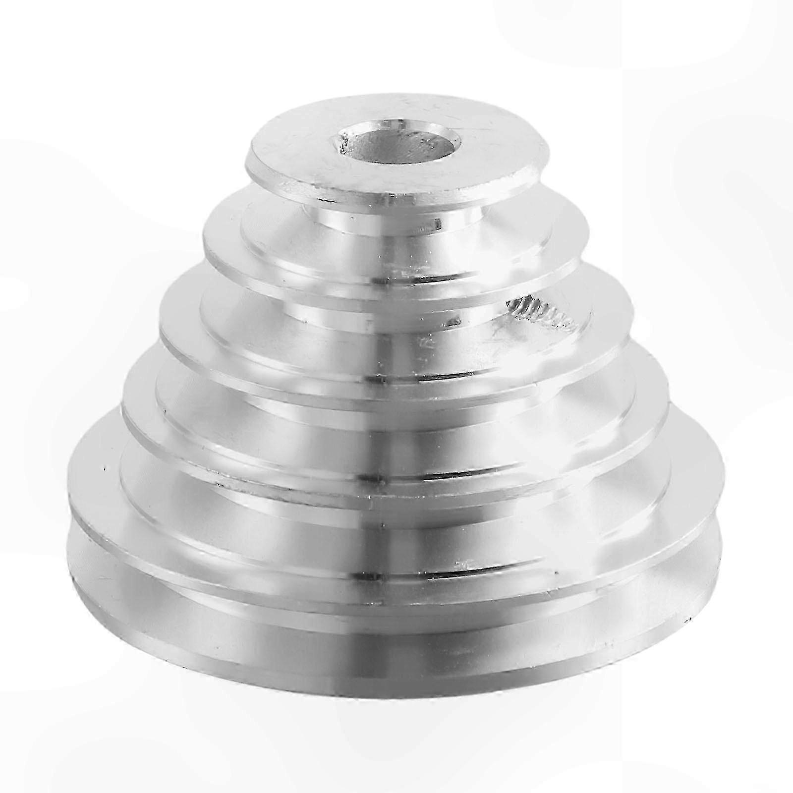 Aluminum Pulley Wheel with 5 Steps for V-Shaped A-Type Uses