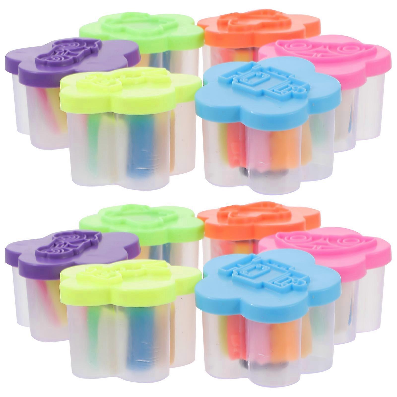 DIY Clay Crafts Kit with 60 Boxes Modeling Clay for Kids Creative Play
