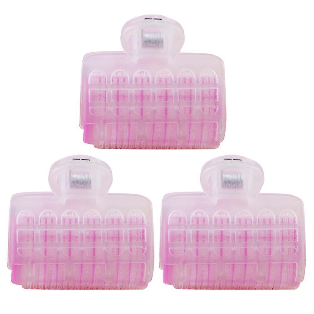 Hair Rollers Curlers for Hair Styling 18Pcs Pink DIY Curlers Styling Tools Set