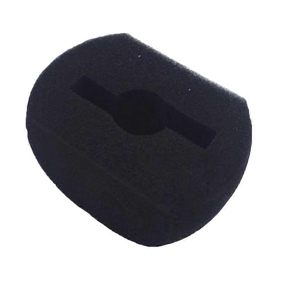 Microphone Cover Sponge for Noise Reduction 2Pcs Compatible Black