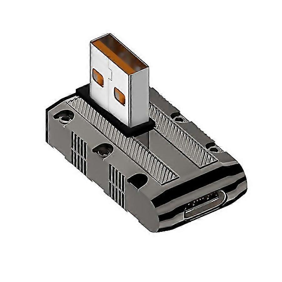 For 120w Usb 31 Gen2 To Typec 10gbps Mechanical Adapter