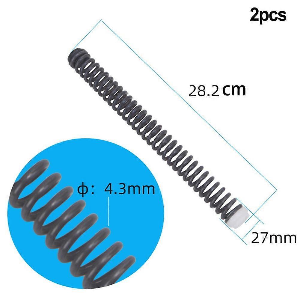 2pcs Bicycle Front Fork Shock Absorber Spring Coil Spring For MTB Bike