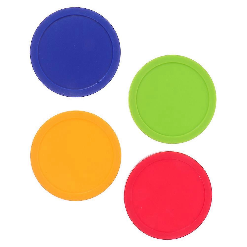 Αξεσουάρ τραπεζιού χόκεϊ, ελαφριές πένες αέρα χόκεϊ, γρήγορες ολισθήσεις, αίθουσες βιντεοπαιχνιδιών 4 τεμάχια