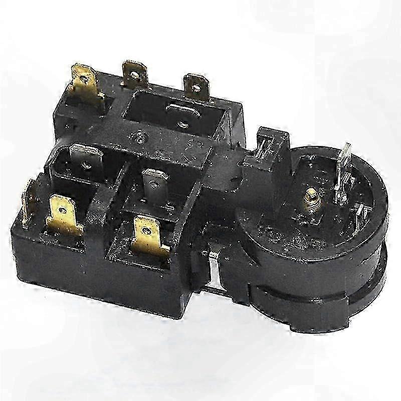 D-Type Refrigerator Compressor with PTC Relay and Overload Protector for Freezers