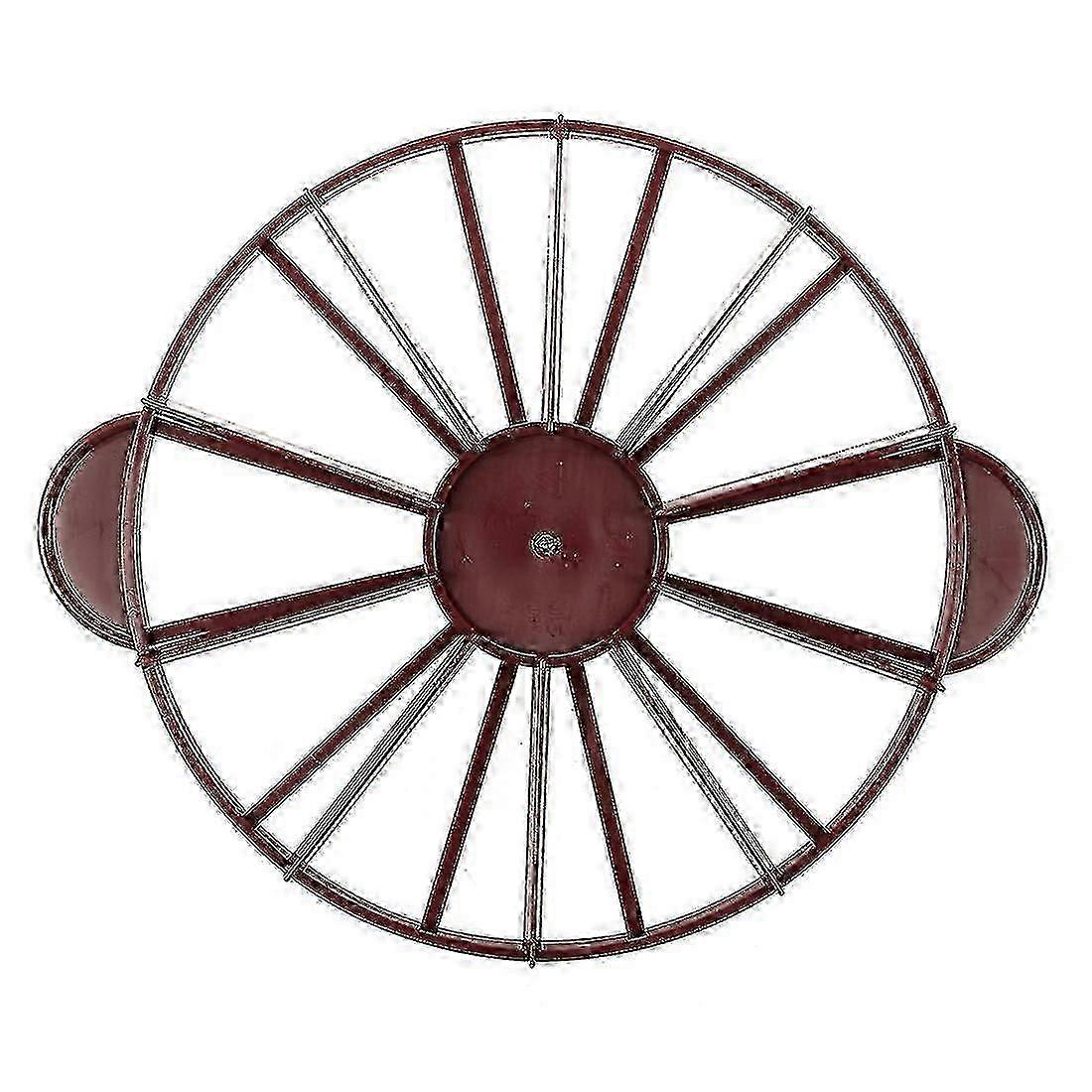 Cake Divider Slice Pie Cake 10 / 12 Piece Equal Portion Marker Divider Dark Red