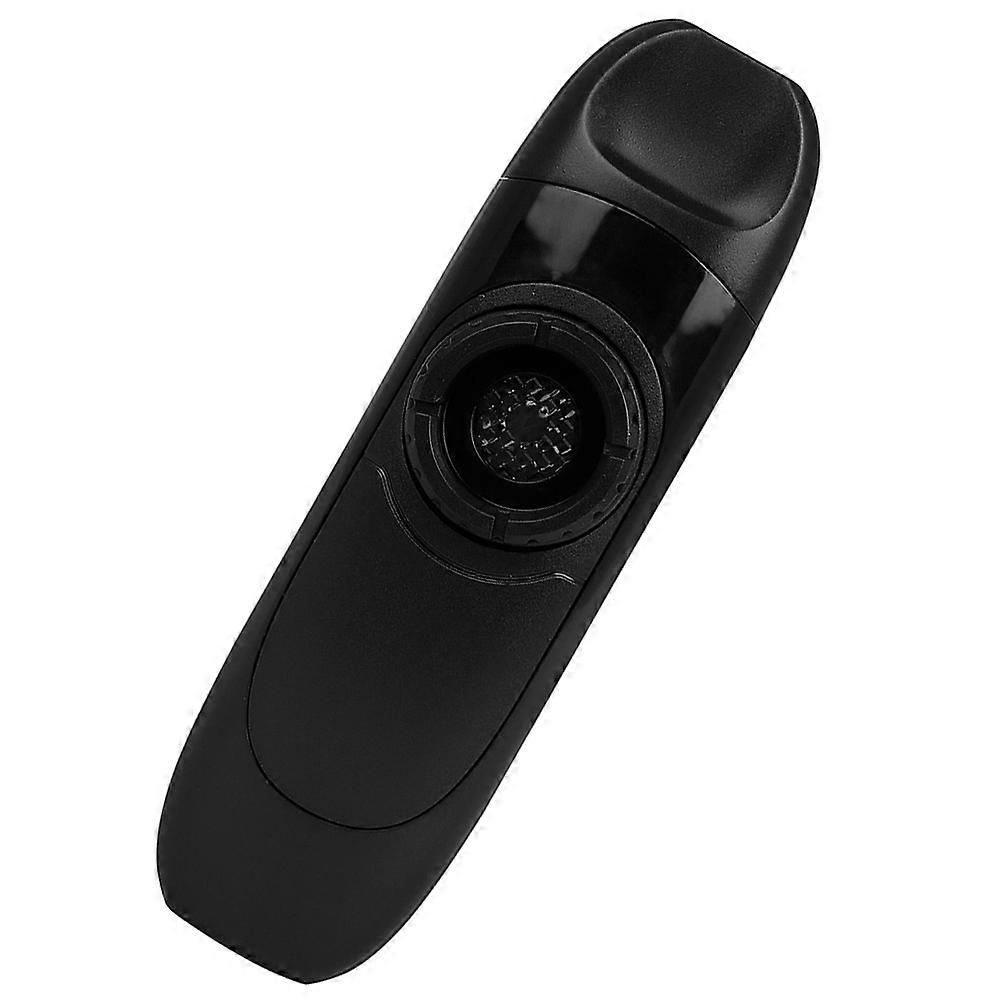 Kazoo Instrument Portable Kazoo for Playing 5Pcs Black ABS Material