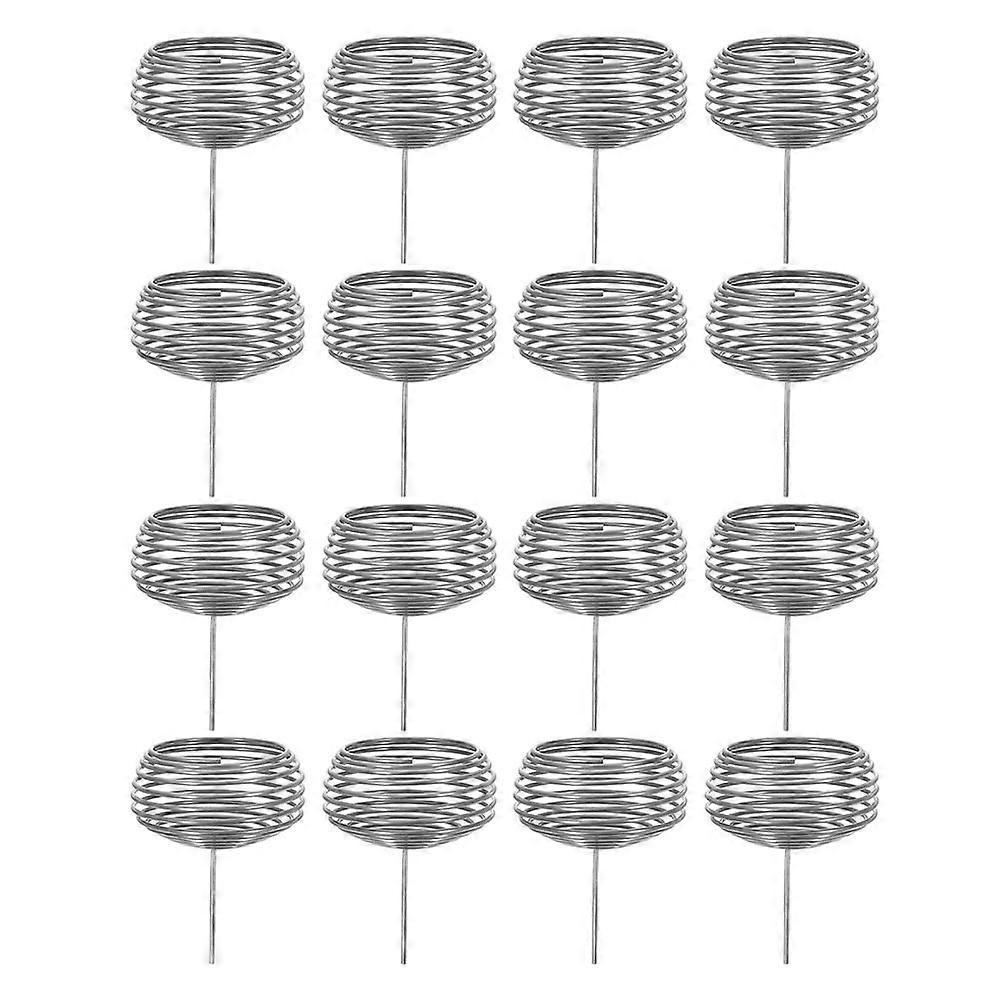 Fertilizer Basket Stainless Steel Bonsai Fertilization Tool 64Pcs Kit