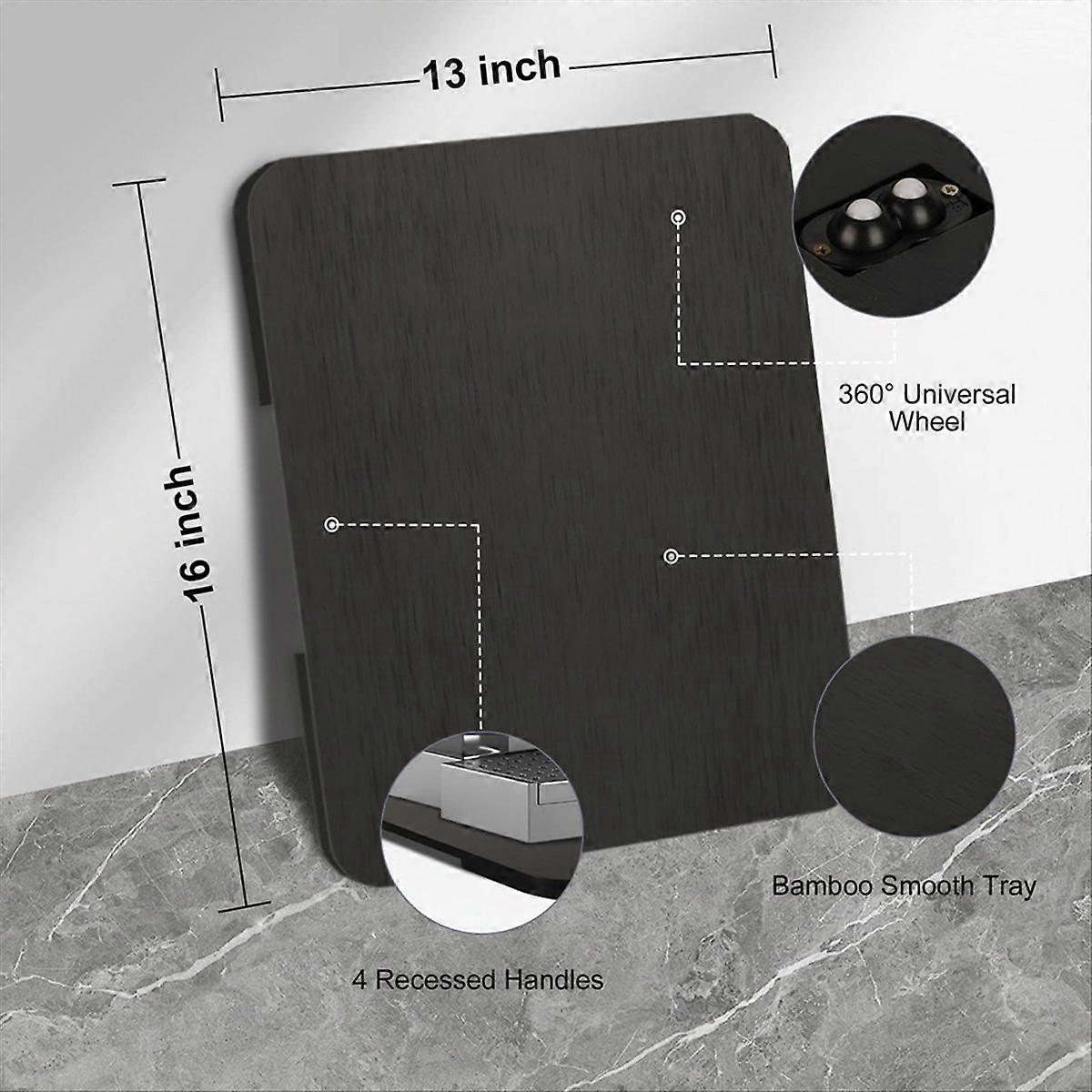 Appliance Slider 360° Rolling Tray for Coffee Maker