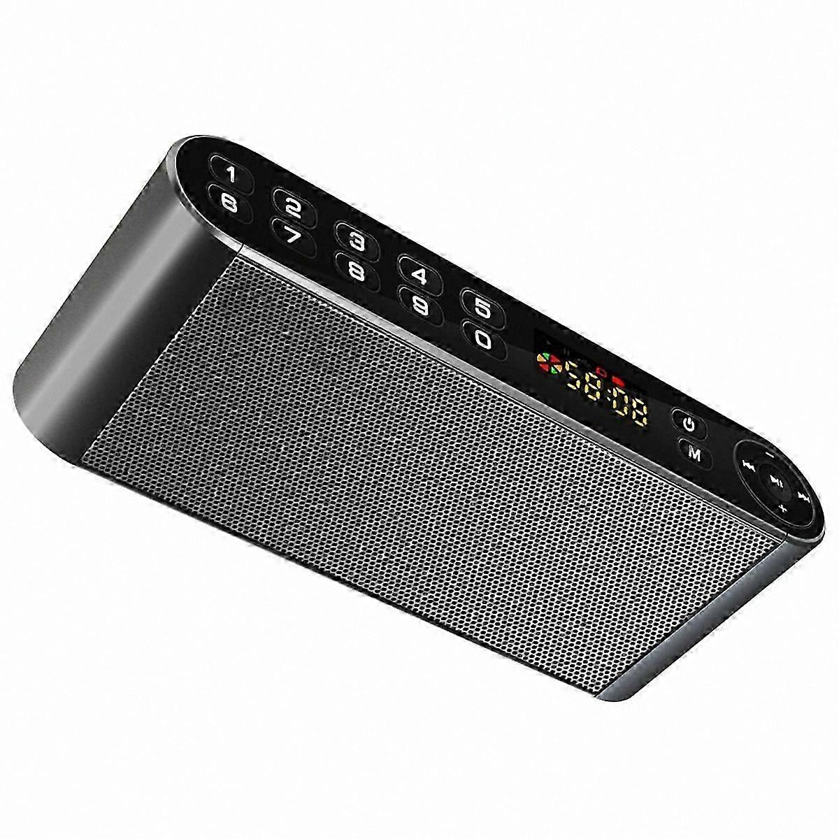 Portable Bluetooth Speaker with USB and FM Radio Functionality