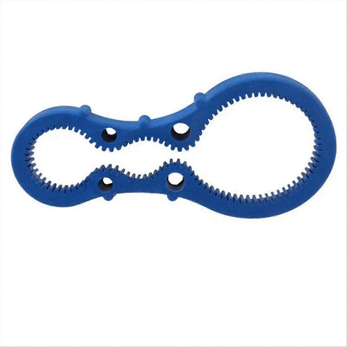 Multi Bottle Opener Jar Lids Twister Screw Grip Cap Device blue