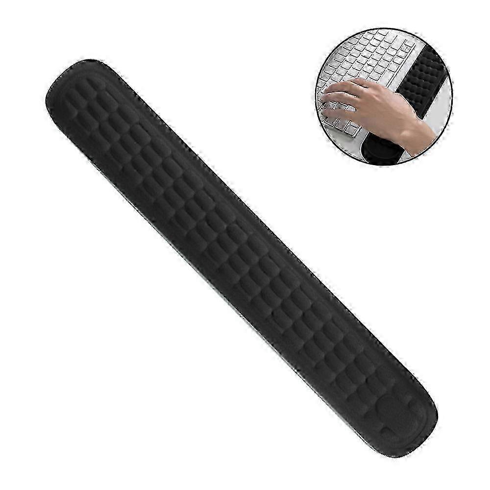 2025 Ergonomic Comfort Master, Memory Foam, Oval Massage Hole, Breathable Fabric, Premium Quality, For Long-Typing Sessions, 1 Set, Non-Slip Base,