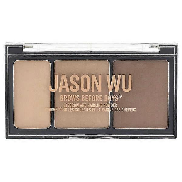 Jason Wu, Brows Before BoysÃÂÃÂ®, Eyebrow and Hairline Powder, 01 Eddie, 0.23 oz (6.4 g)