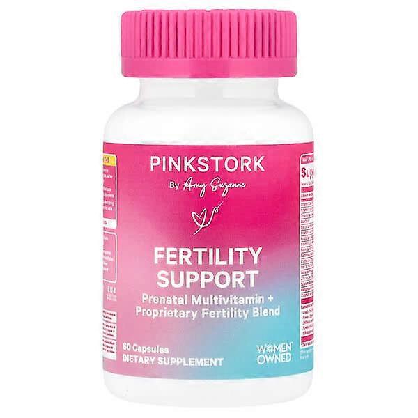 Pink Stork Cigogne rose Soutien à la fertilité 60 capsules