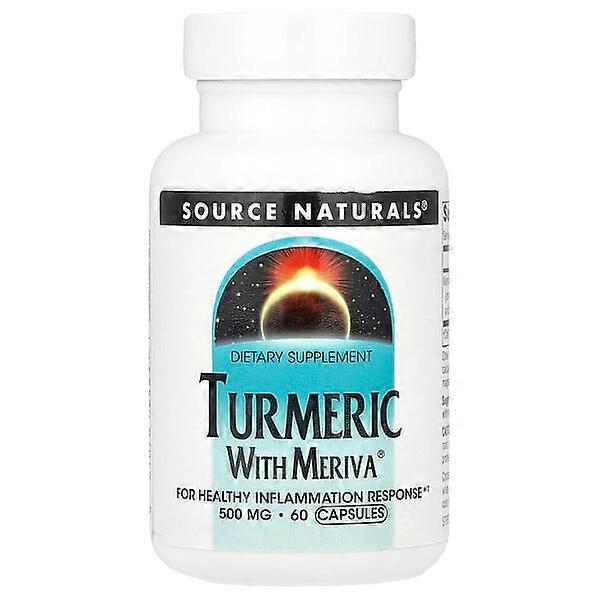 Source Naturals, Turmeric With Meriva®, 60 Capsules