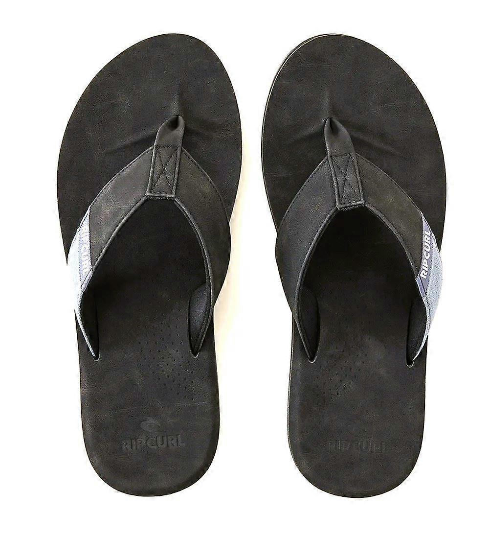Rip Curl Flipflop Oxford Bloom Open Toe Black Grey