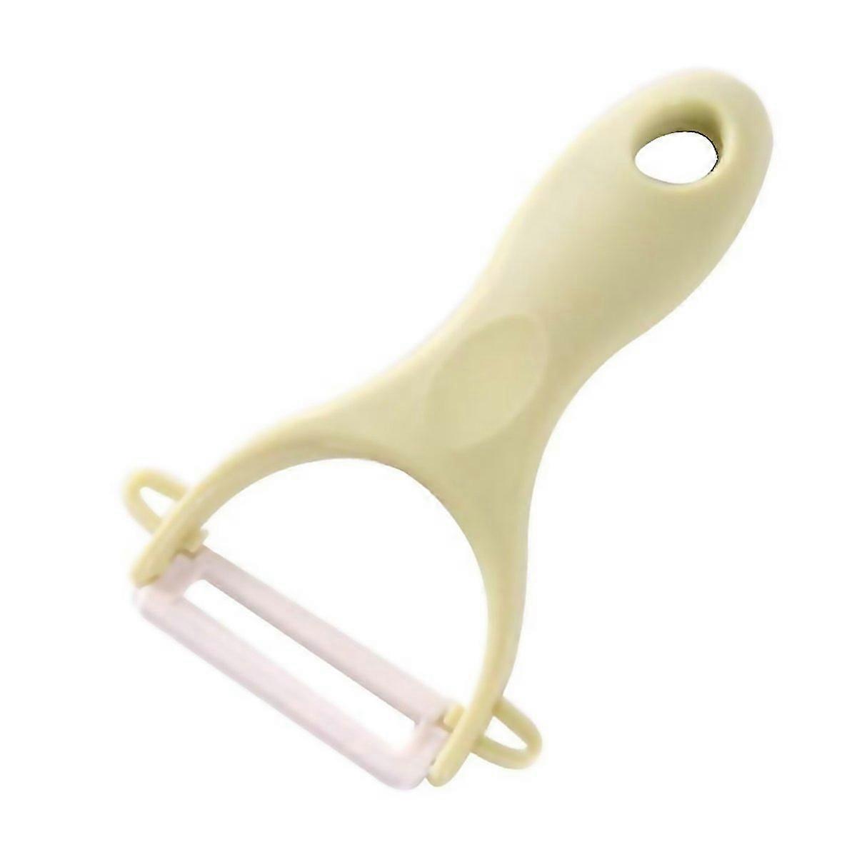 For Ceramic Fruit Vegetable Peeler Knife Handheld Planer Ceramic Blade Fruit Vegetable Crafted With