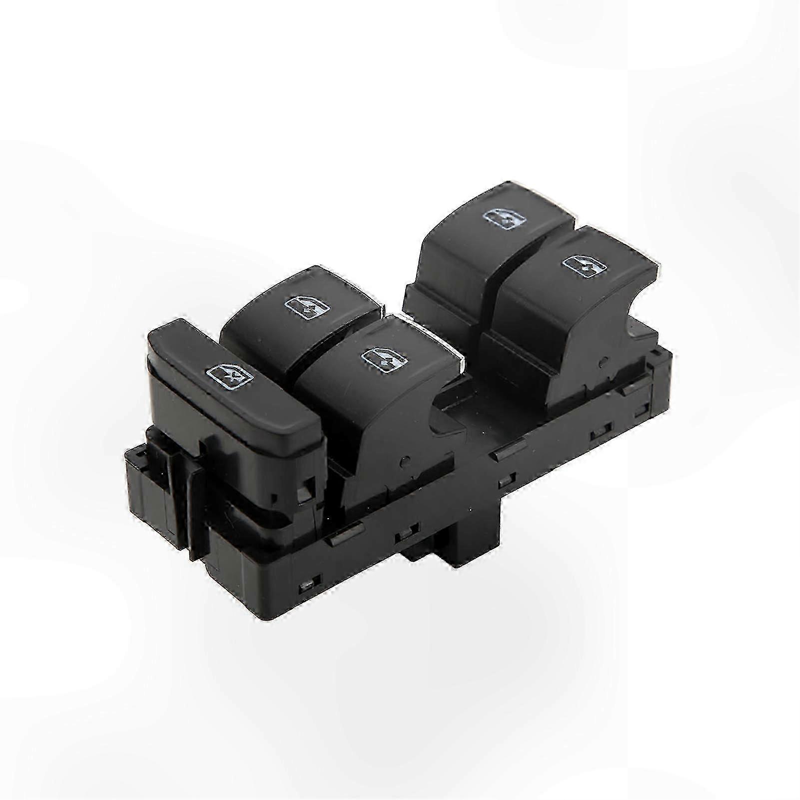 Black Front Driver Side Window Master Switch for Mk7 2014-2018 Replacement 5G0959857C Control Panel