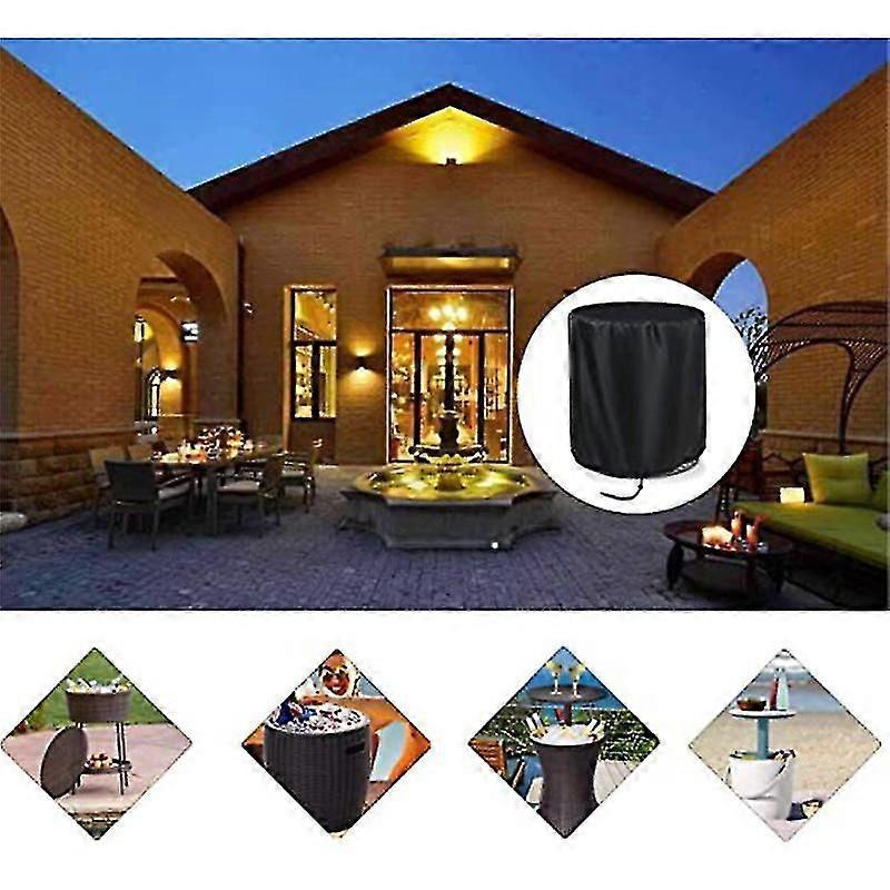 beer cooler table cover round outdoor