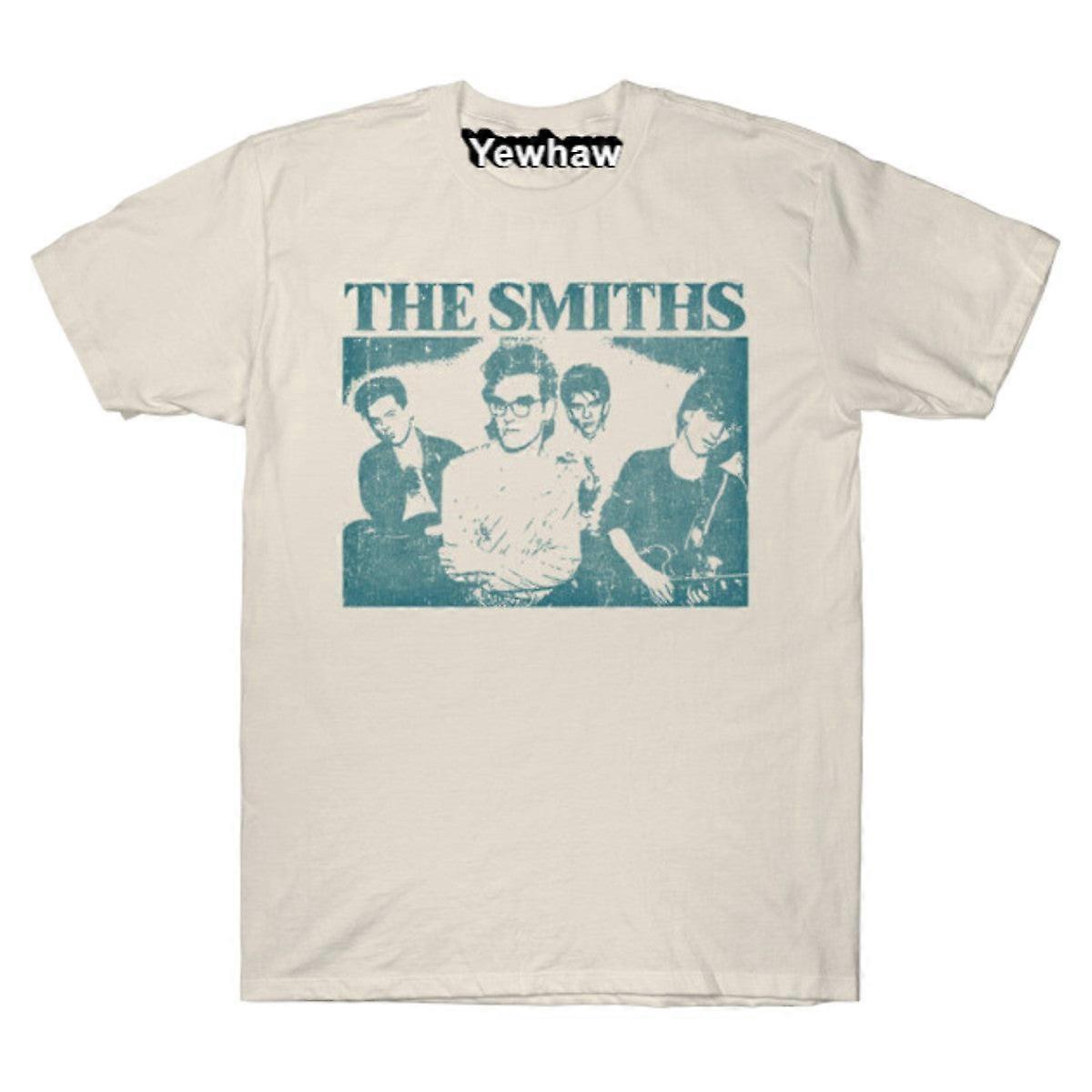 Koszulka The Smiths z lat 70. Vtg