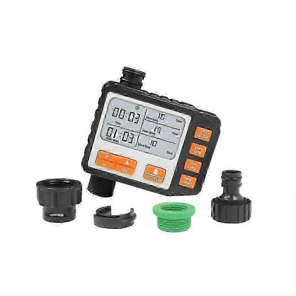 Hot Garden Watering Timer Irrigation Controller Mechanical Automatic Sprinkler Programmable Valve Outdoor Hose Drip Sprinkler Tools