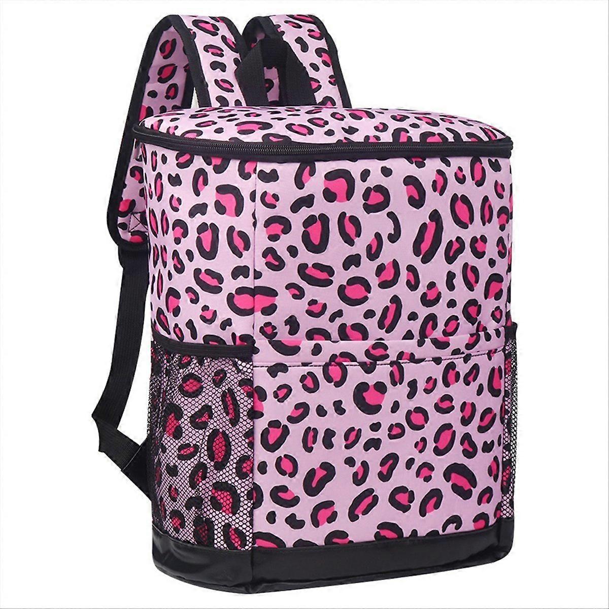 Cooler Backpack Insulated Backpack Cooler Box,Travel Lunch Backpack,B