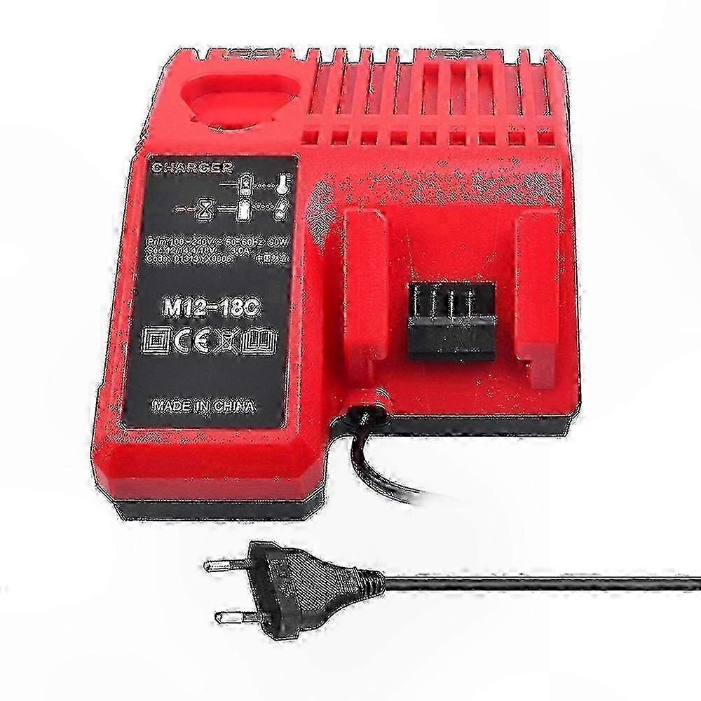 Li-ion Battery Charger for 12V 14.4V 18V Tools, Compatible with M12 M14 M18 Models C1418C 48-11-1815/1828/1840