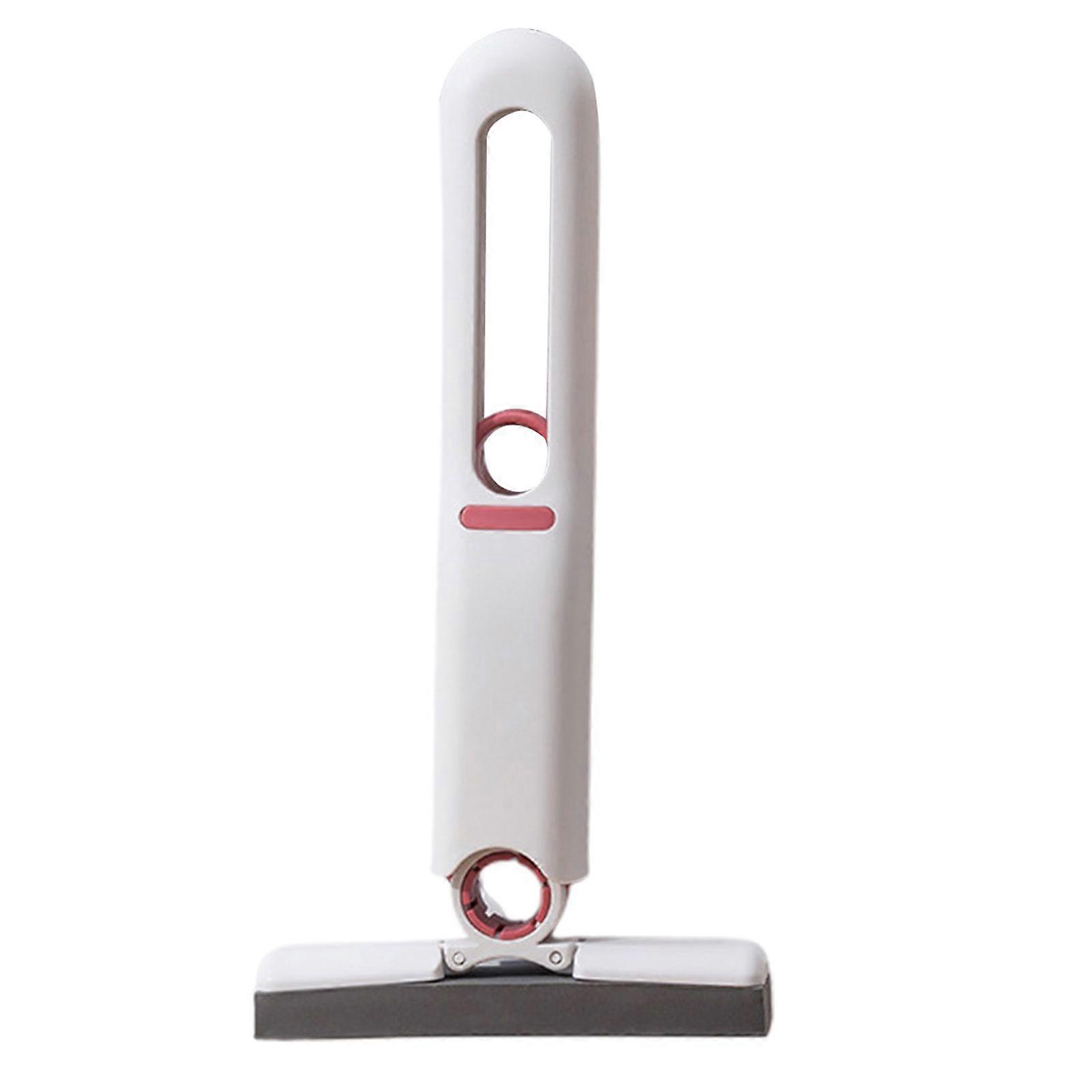 Portable Mini Mop with Excellent Absorption One-handed Operation Deep Groove Design Damage Prevention Mop