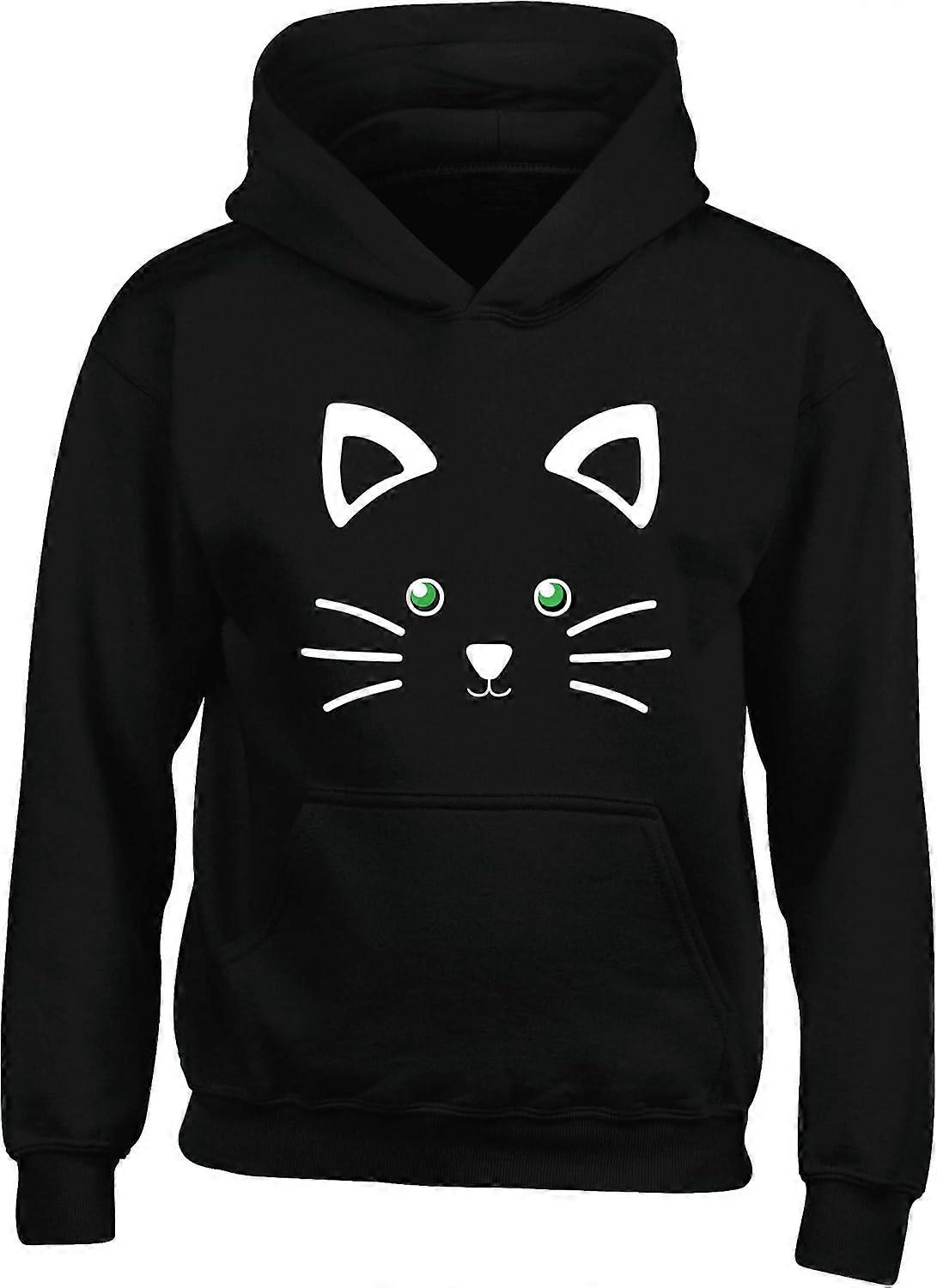 Sweat à capuche unisexe avec motif chaton mignon HO-080