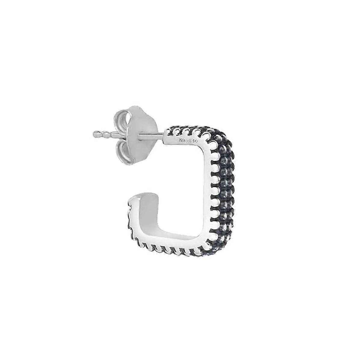 Earrings Stroili 1688335 Silver Men 1 Unit