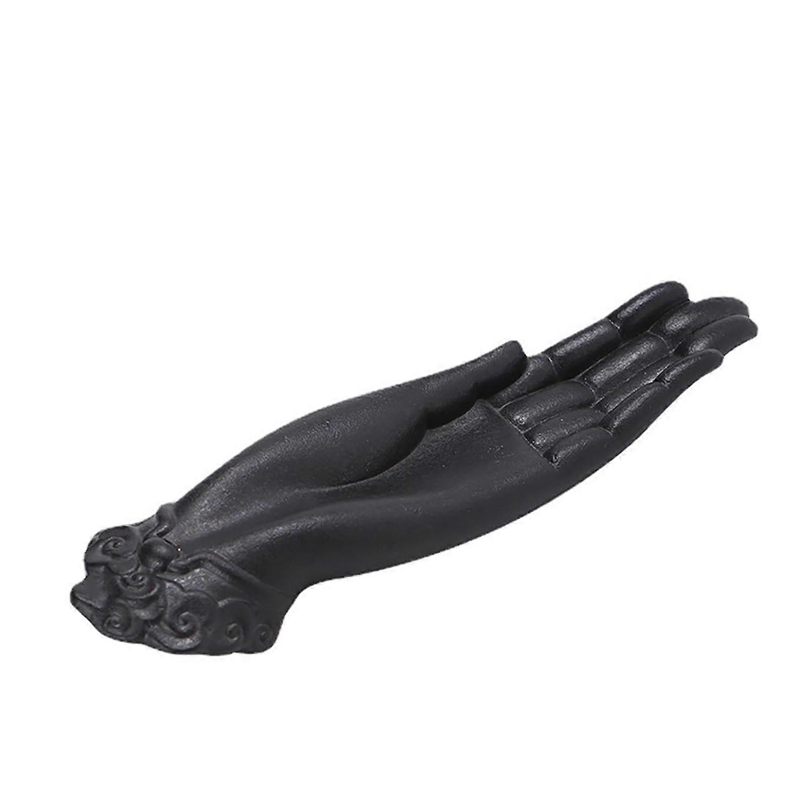 Incense Burner Ceramic Insert For Sticks, Landscape Style, Sandalwood Theme