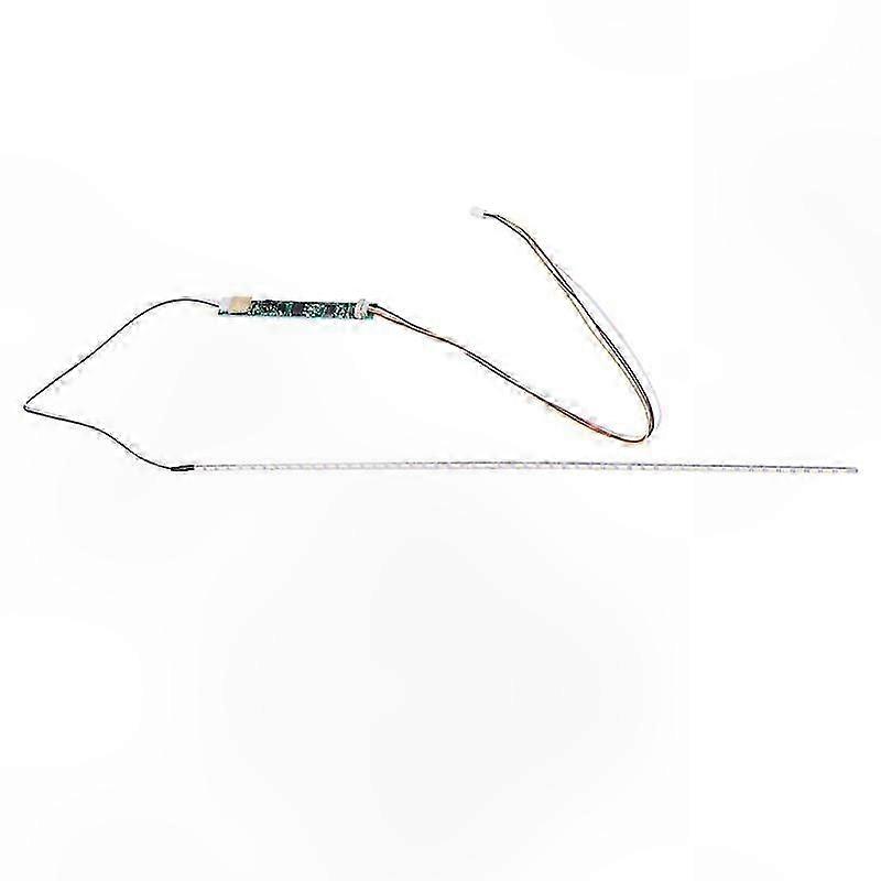 Dimmable 57-LED Backlight Strip for 14" Laptop Monitor, 290mm Tool Accessory Kit