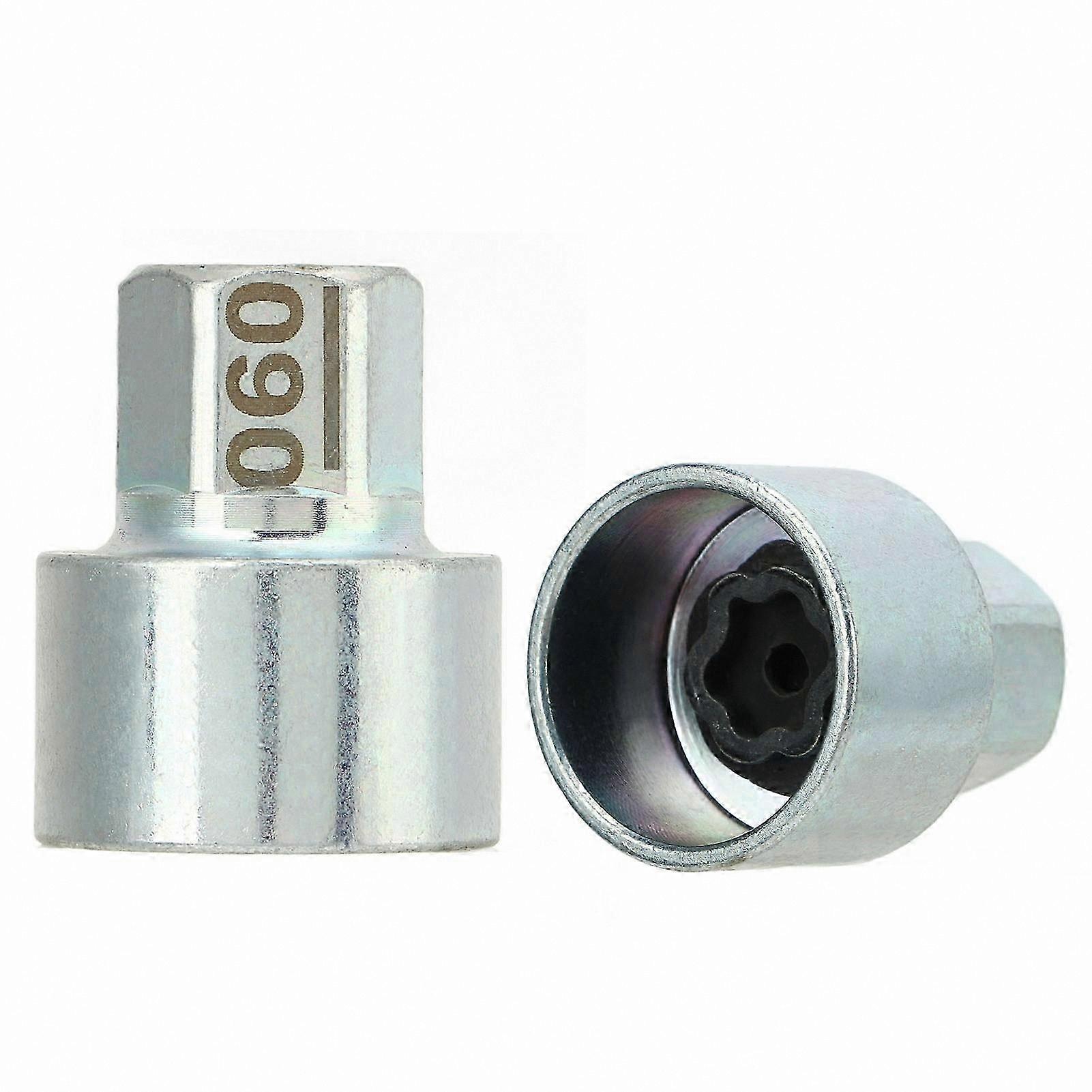 Socket Tool for Wheel Lock Key Replacement Fits Multiple Car Models