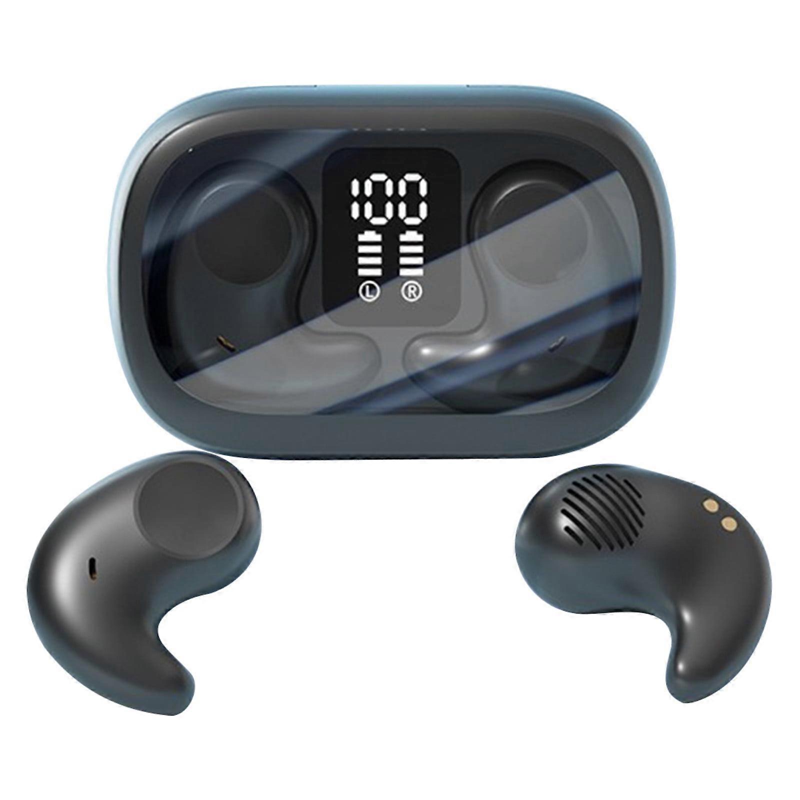 Wireless Bluetooth Earbuds with Noise Canceling, Compatible with iPhone & Android, In-Ear Sports Gaming Headset for Smartphone, Portable Audio