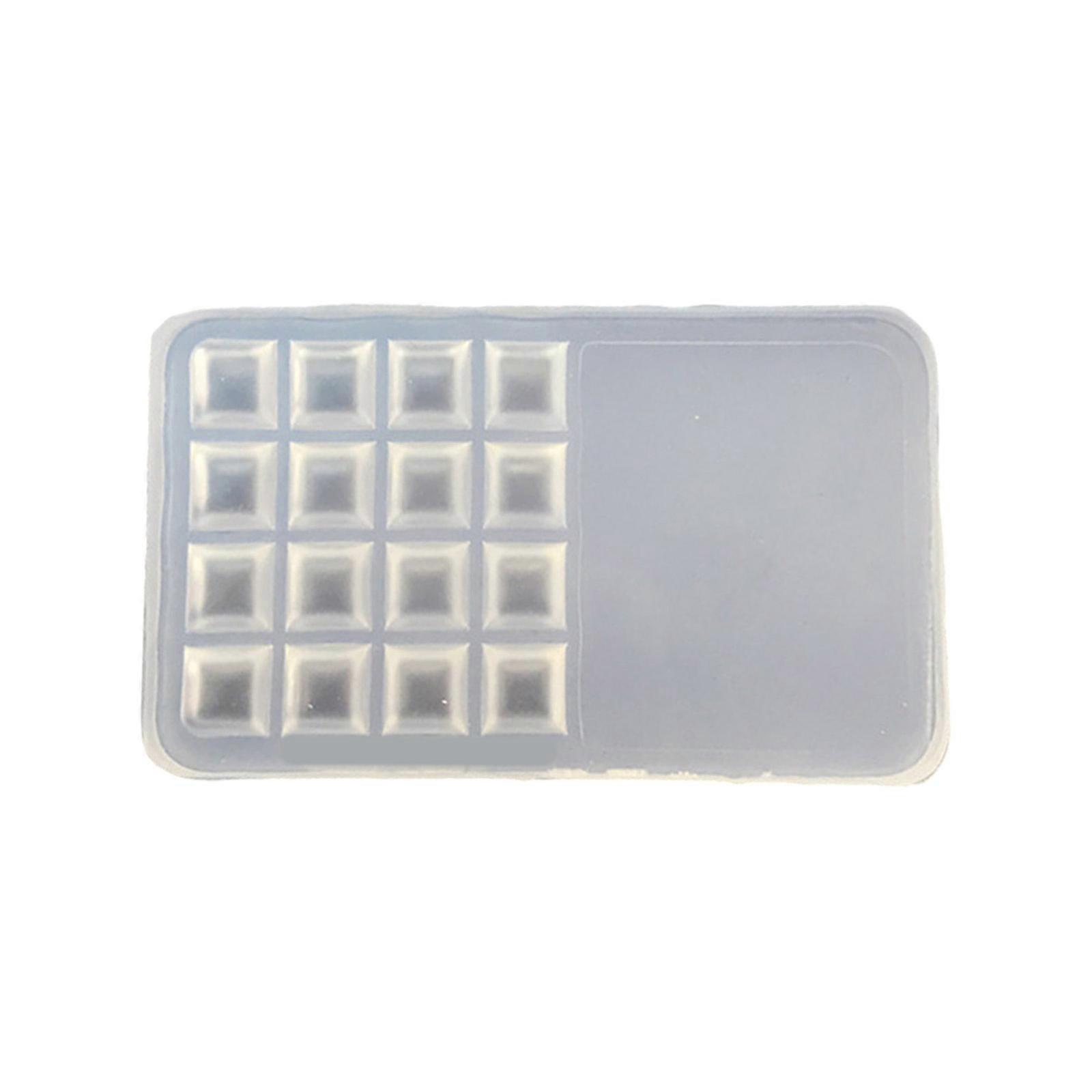 Collapsible Silicone Paint Mixing Nonstick Easy Clean Surfaces Perfect For Acrylic Nails And Art Projects Multicolor