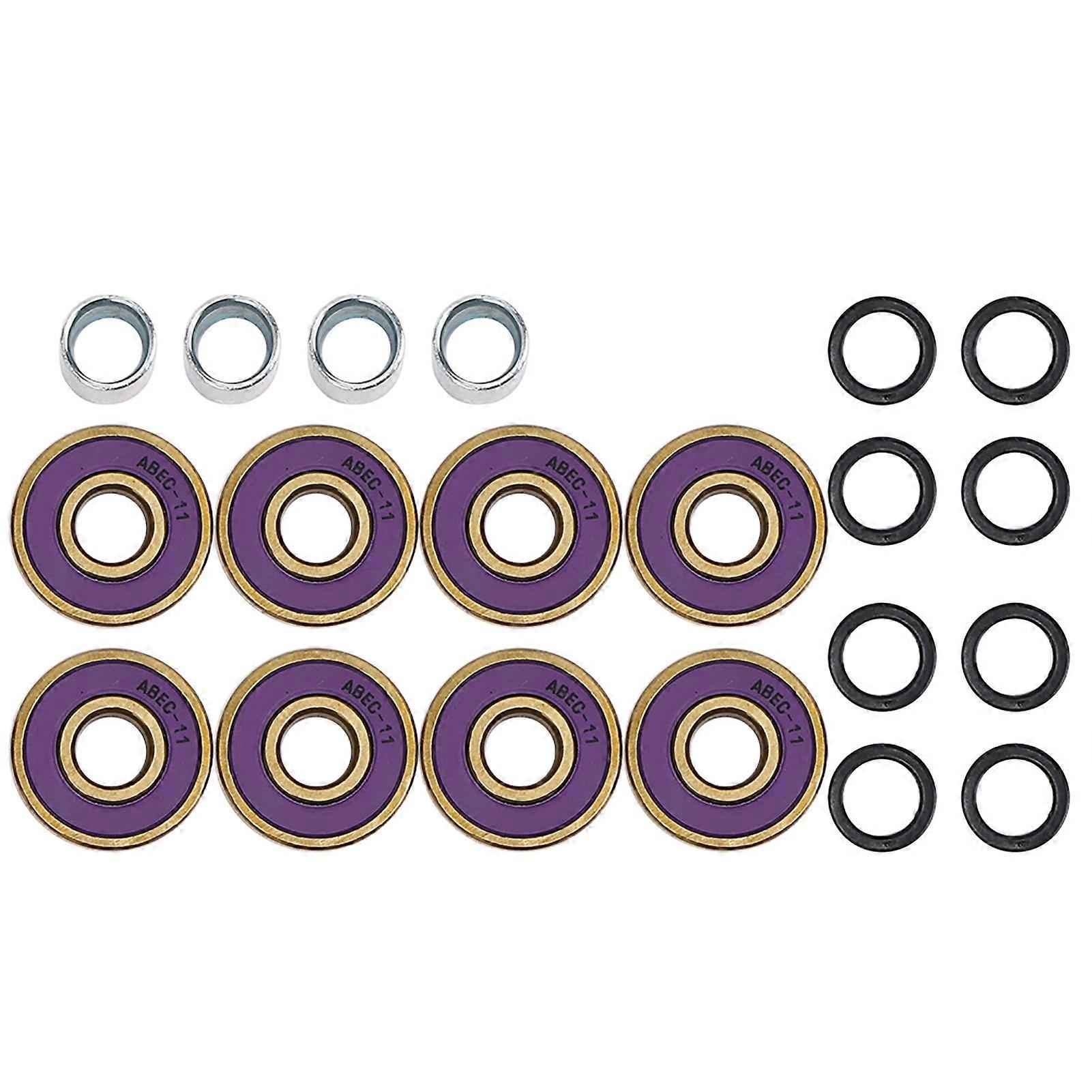 Aluminium Alloy Portable Skateboard Roller Skating Bearing Replacement Accessory